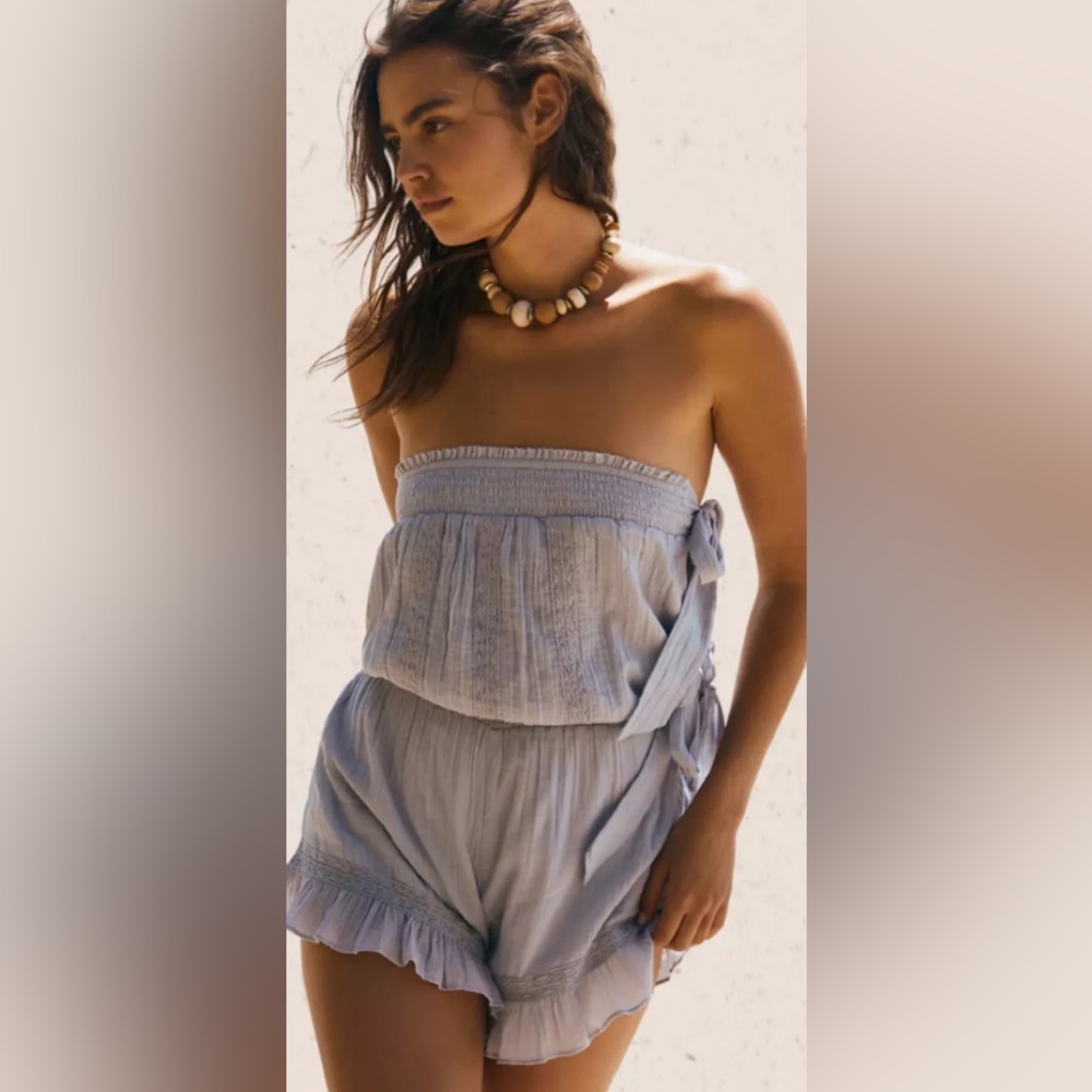 Free People Feelin' Fancy Romper